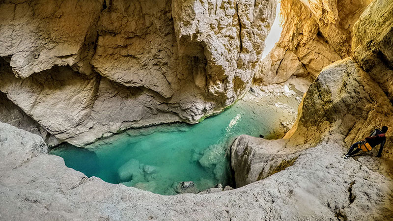 شنا در دره رغز